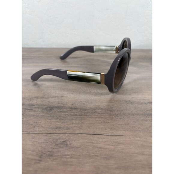 Yves Saint Laurent‎ YSL 6348/S YXX DB 58 17 135 Women\'s Oval Sunglasses EUC main image 4